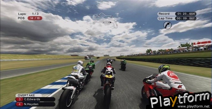 MotoGP 08 (Xbox 360)