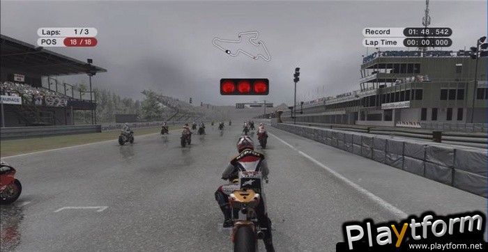 MotoGP 08 (Xbox 360)