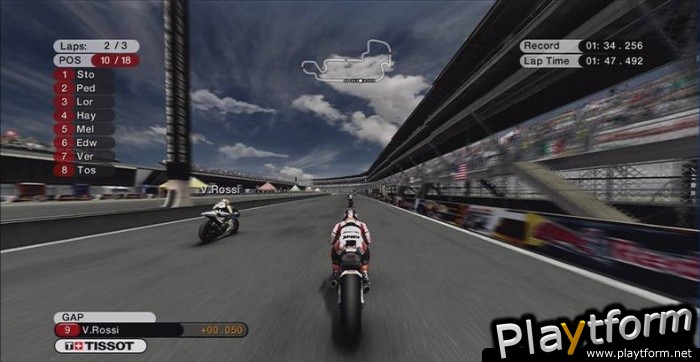 MotoGP 08 (Xbox 360)