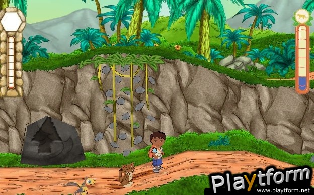 Go, Diego, Go!: Great Dinosaur Rescue (PlayStation 2)