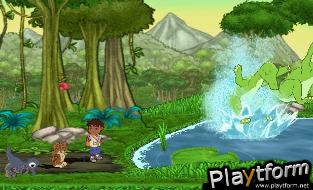 Go, Diego, Go!: Great Dinosaur Rescue (PlayStation 2)