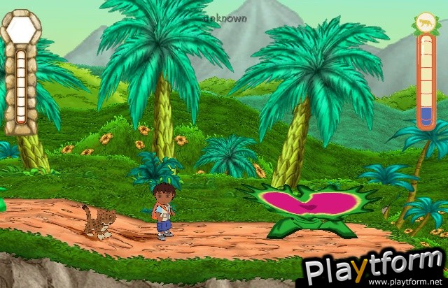 Go, Diego, Go!: Great Dinosaur Rescue (Wii)