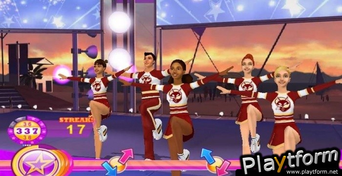 All Star Cheer Squad (Wii)