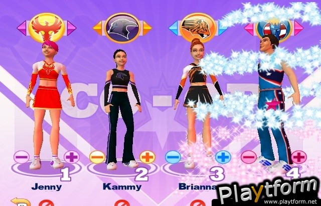 All Star Cheer Squad (Wii)