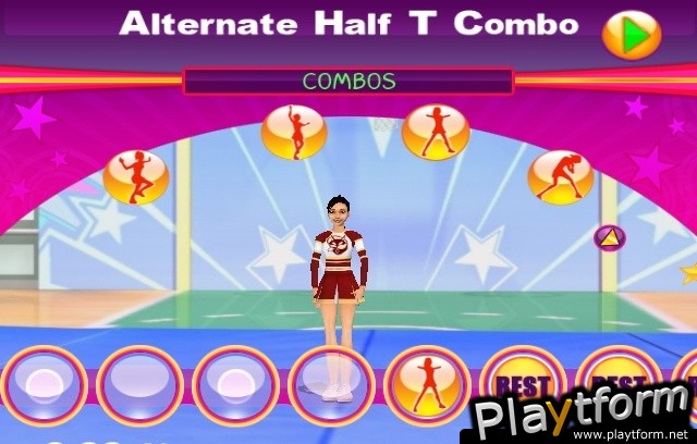 All Star Cheer Squad (Wii)