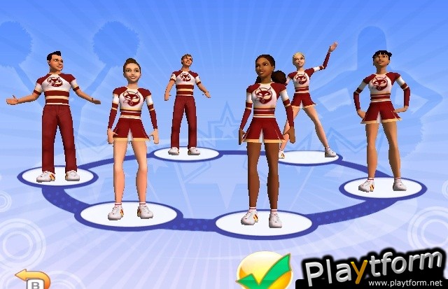 All Star Cheer Squad (Wii)