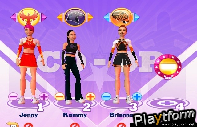 All Star Cheer Squad (Wii)