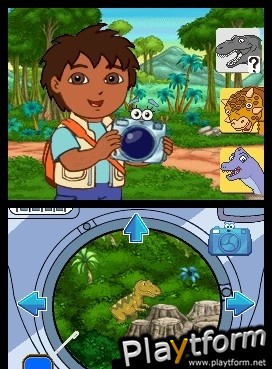 Go, Diego, Go!: Great Dinosaur Rescue (DS)