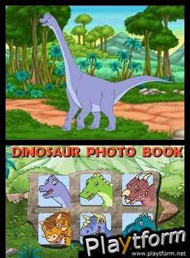 Go, Diego, Go!: Great Dinosaur Rescue (DS)