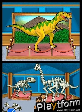 Go, Diego, Go!: Great Dinosaur Rescue (DS)