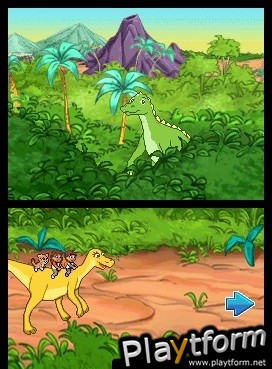 Go, Diego, Go!: Great Dinosaur Rescue (DS)