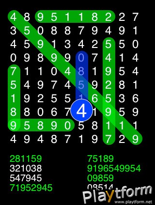 TKO Numbers (iPhone/iPod)