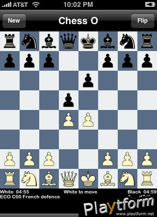 Chess O (iPhone/iPod)