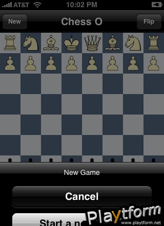 Chess O (iPhone/iPod)