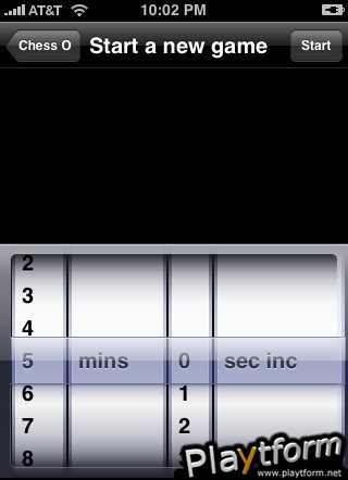 Chess O (iPhone/iPod)