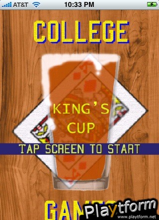 Kings Cup (iPhone/iPod)