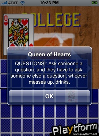 Kings Cup (iPhone/iPod)