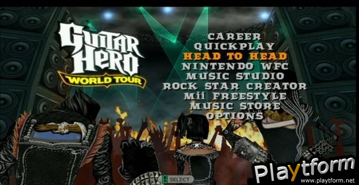 Guitar Hero World Tour (Wii)