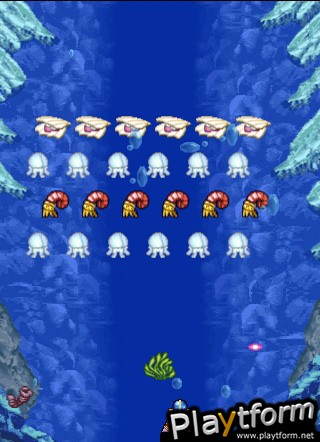 Aqua Invaders (iPhone/iPod)