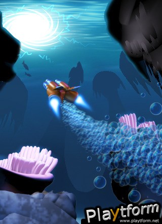 Aqua Invaders (iPhone/iPod)