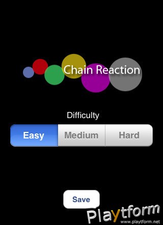 Chain Reaction (iPhone/iPod)