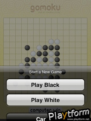 Gomoku (iPhone/iPod)