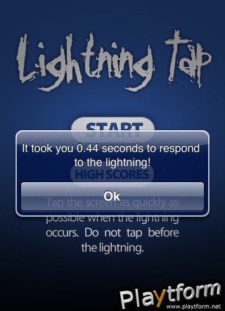 Lightning Tap (iPhone/iPod)