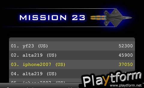 Mission 22 (iPhone/iPod)