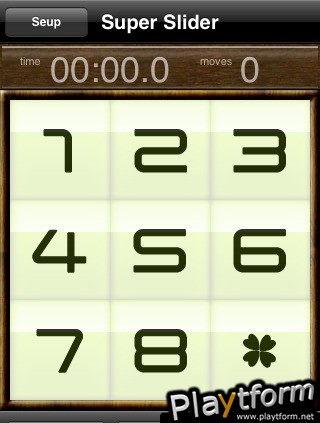 Super Slider (iPhone/iPod)