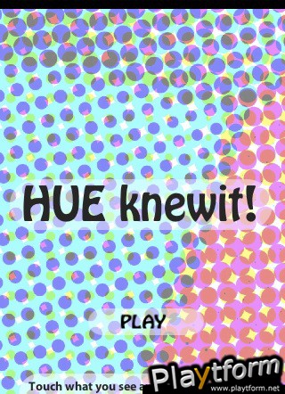 HUE knewit! (iPhone/iPod)