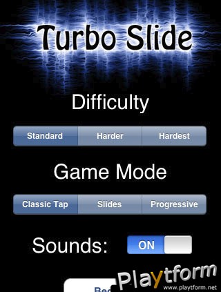 TurboSlide (iPhone/iPod)