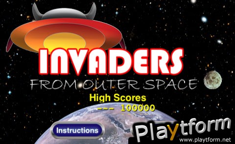 Invaders from Outer Space (iPhone/iPod)