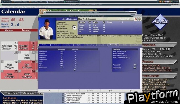 Baseball Mogul 2009 (PC)