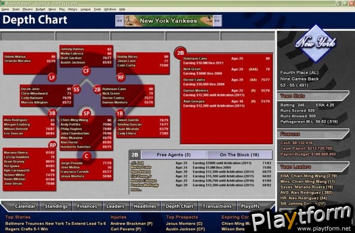 Baseball Mogul 2009 (PC)