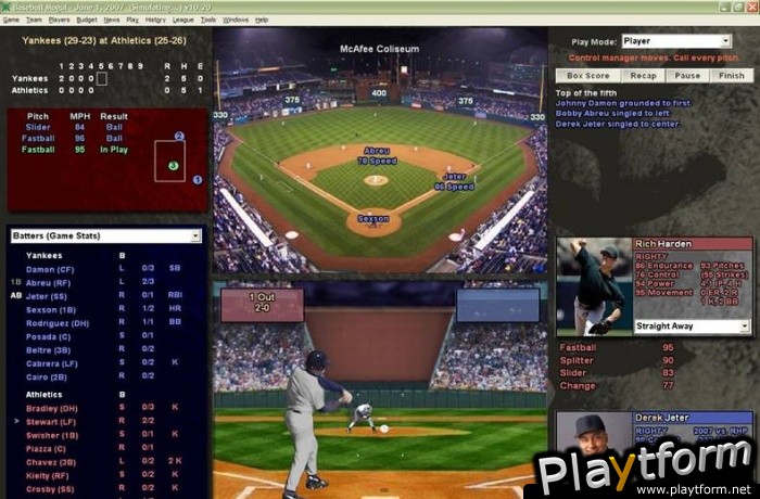 Baseball Mogul 2009 (PC)