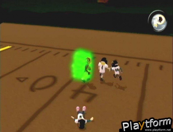 Backyard Football 2009 (PlayStation 2)