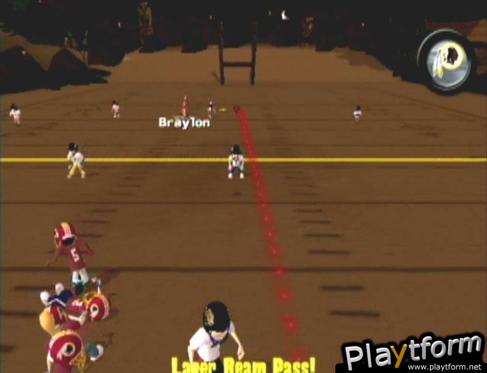 Backyard Football 2009 (PlayStation 2)