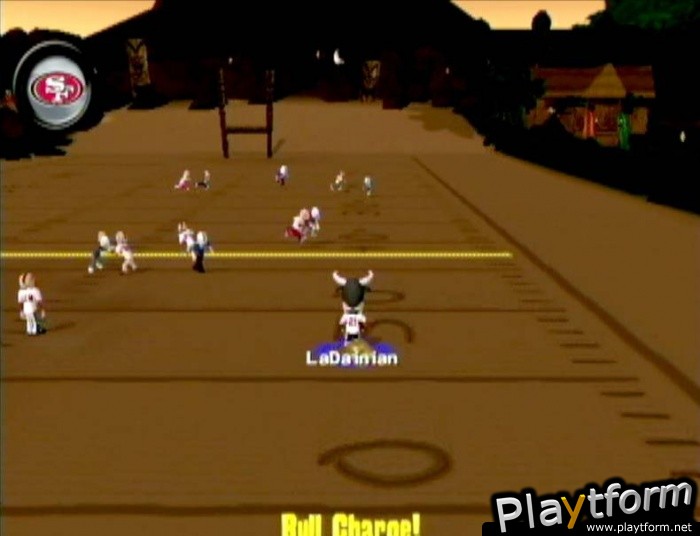 Backyard Football 2009 (PlayStation 2)