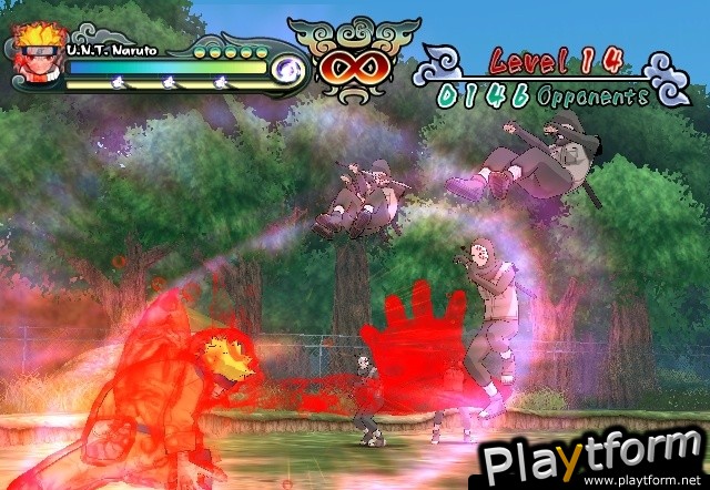 Naruto: Clash of Ninja Revolution 2 (Wii)