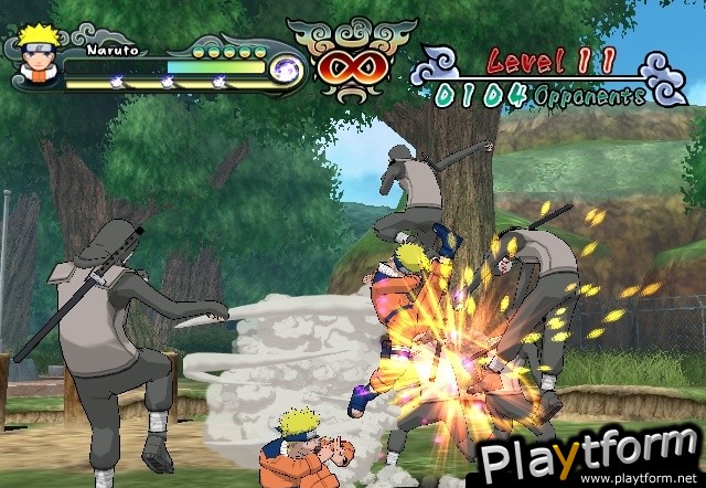 Naruto: Clash of Ninja Revolution 2 (Wii)