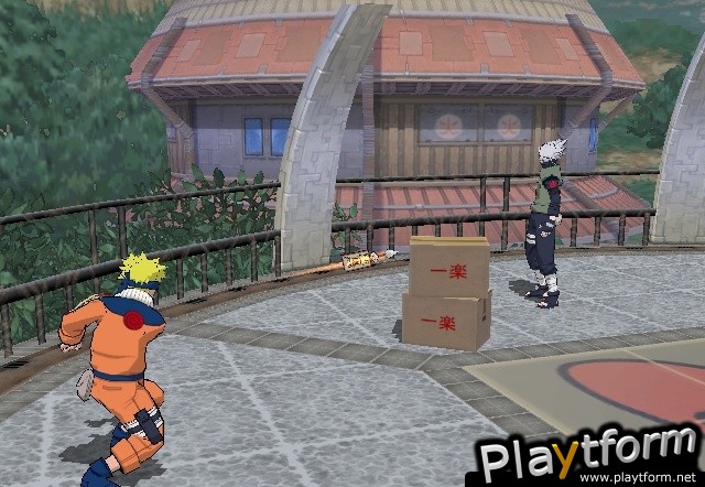 Naruto: Clash of Ninja Revolution 2 (Wii)