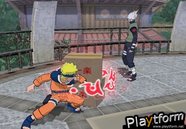 Naruto: Clash of Ninja Revolution 2 (Wii)