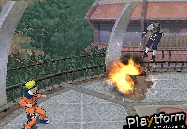 Naruto: Clash of Ninja Revolution 2 (Wii)