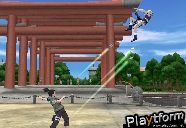 Naruto: Clash of Ninja Revolution 2 (Wii)