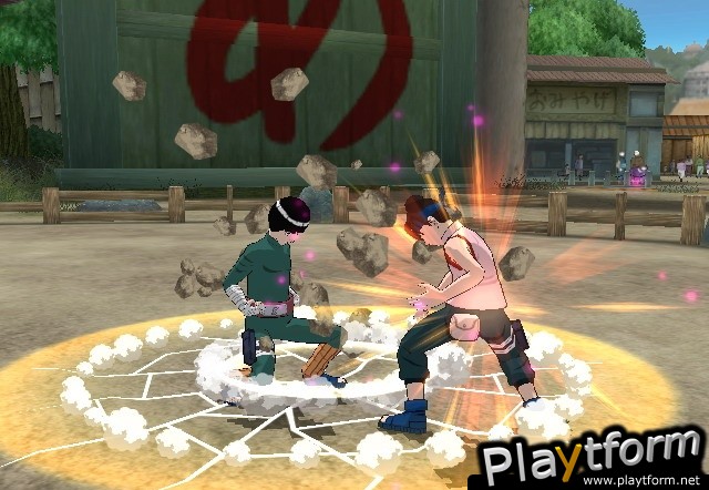 Naruto: Clash of Ninja Revolution 2 (Wii)