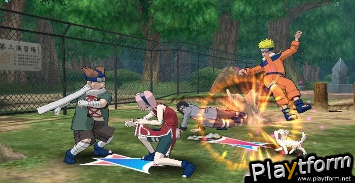 Naruto: Clash of Ninja Revolution 2 (Wii)