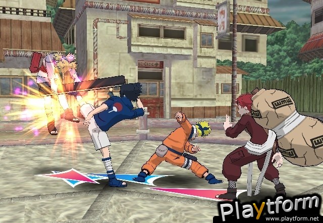 Naruto: Clash of Ninja Revolution 2 (Wii)