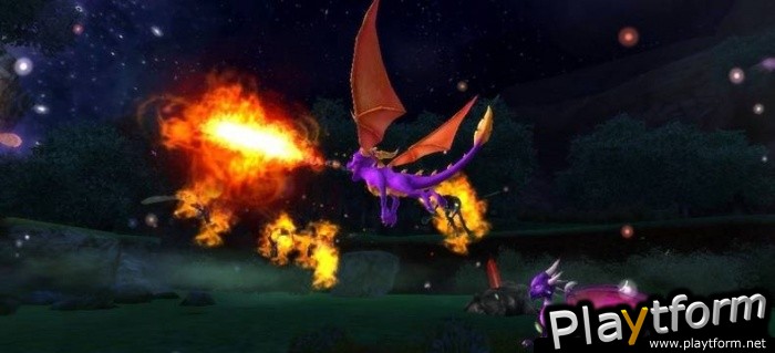 The Legend of Spyro: Dawn of the Dragon (Wii)