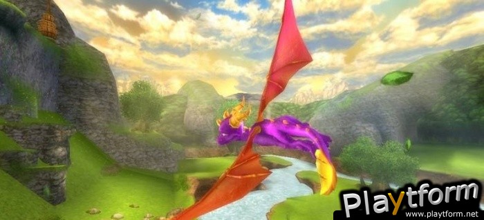 The Legend of Spyro: Dawn of the Dragon (Wii)