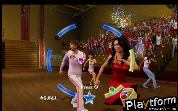 High School Musical 3: Senior Year DANCE! (Wii)